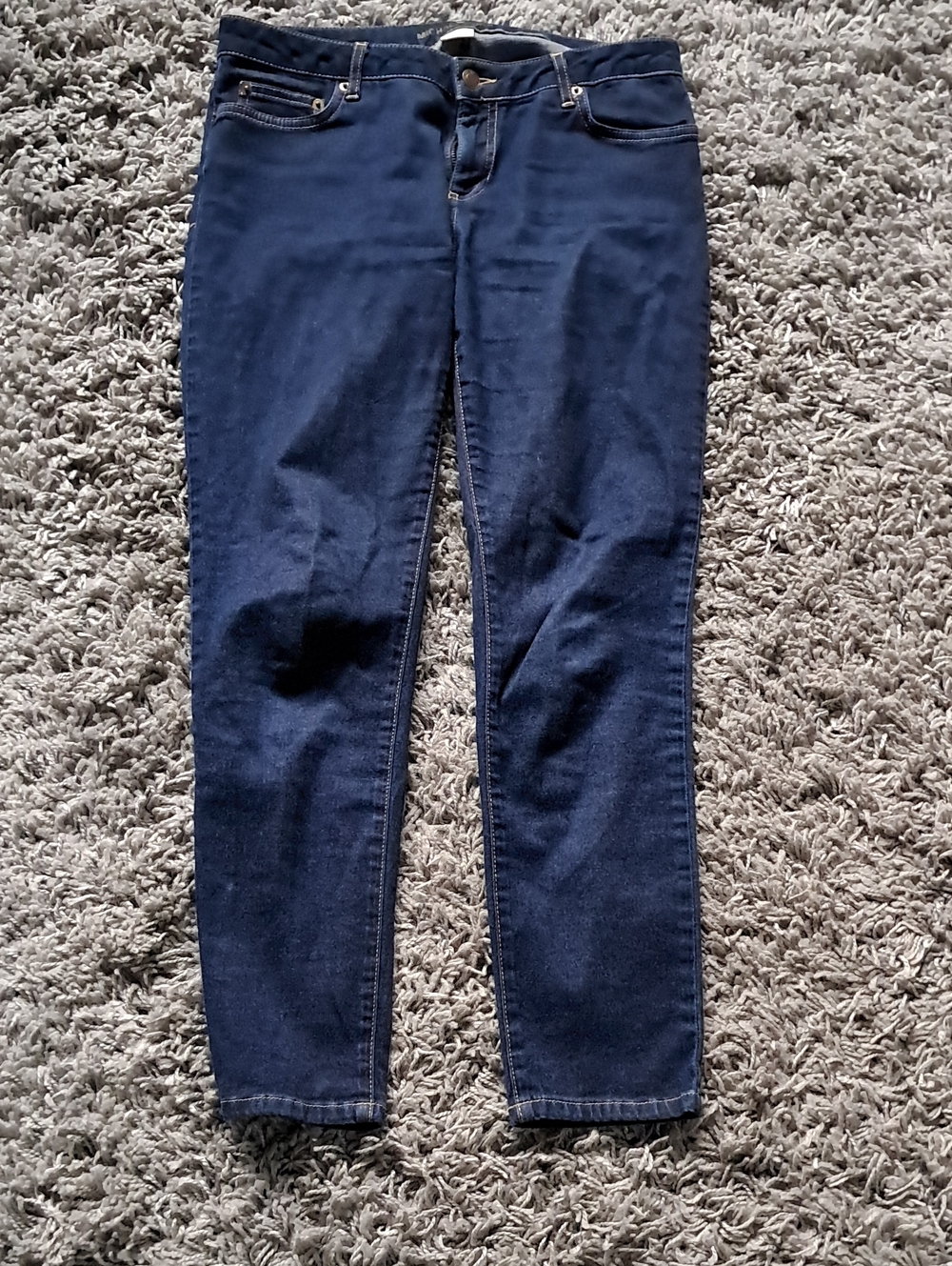 Michael Kors Dark Blue Skinny Jeans